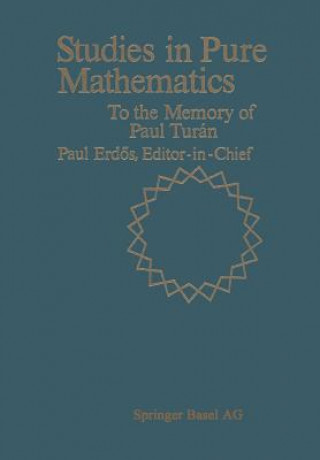 Könyv Studies in Pure Mathematics ERDÖS