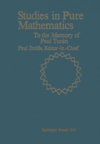 Carte Studies in Pure Mathematics ERDÖS