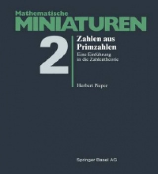 Kniha Zahlen aus Primzahlen H. Pieter