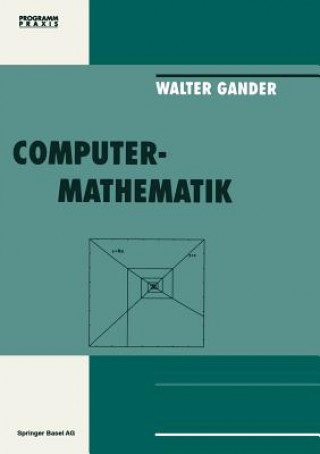 Knjiga Computermathematik Gander