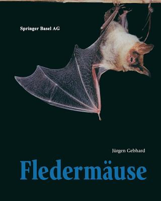 Knjiga Fledermause Jürgen Gebhard