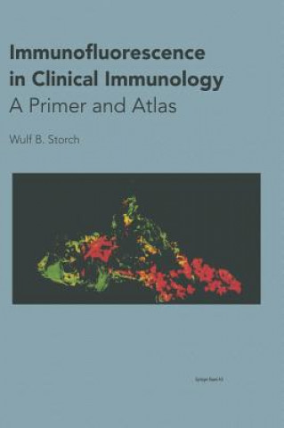 Kniha Immunofluorescence in Clinical Immunology R.A. Klein