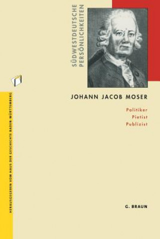 Carte Johann Jacob Moser Andreas Gestrich