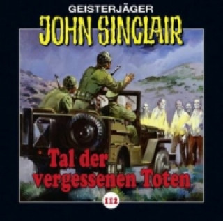 Audio John Sinclair - Tal der vergessenen Toten, Audio-CD Jason Dark