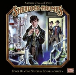 Audio Sherlock Holmes - Eine Studie in Scharlachrot, 2 Audio-CD Sir Arthur Conan Doyle