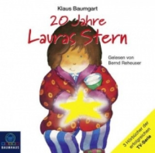 Hanganyagok Jubiläumsbox 20 Jahre Lauras Stern, 3 Audio-CDs Klaus Baumgart