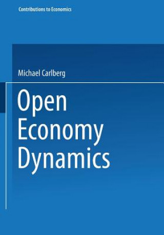 Kniha Open Economy Dynamics Michael Carlberg