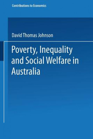 Könyv Poverty, Inequality and Social Welfare in Australia David T. Johnson