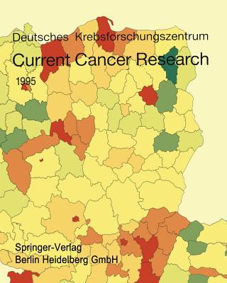 Carte Current Cancer Research 1995 Deutsches Krebsforschungszentrum