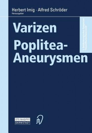 Kniha Varizen - Poplitea-Aneurysmen Herbert Imig