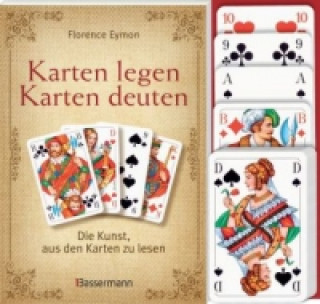 Kniha Karten legen - Karten deuten, m. Karten Florence Eymon