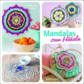 Kniha Mandalas zum Häkeln Marie-Line André