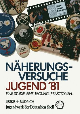 Książka Naherungsversuche Jugend '81 Arthur Fischer