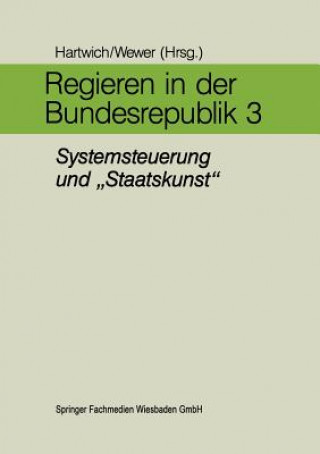 Kniha Regieren in Der Bundesrepublik III Hans-Herman Hartwich