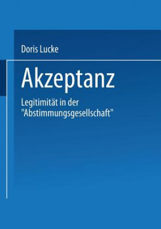 Buch Akzeptanz Doris Lucke