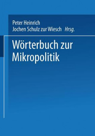 Βιβλίο W rterbuch Zur Mikropolitik Peter Heinrich