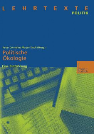 Kniha Politische OEkologie Peter Cornelius Mayer-Tasch