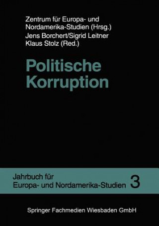 Kniha Politische Korruption Jens Borchert