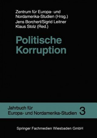 Livre Politische Korruption Jens Borchert