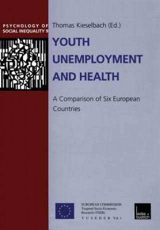 Kniha Youth Unemployment and Health Thomas Kieselbach