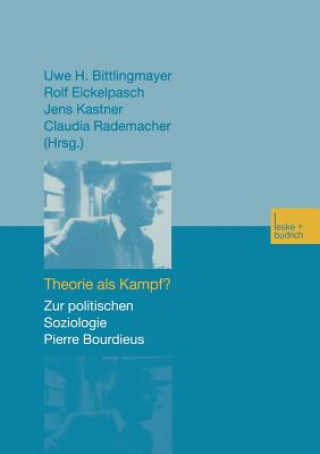 Buch Theorie ALS Kampf? Uwe H. Bittlingmayer