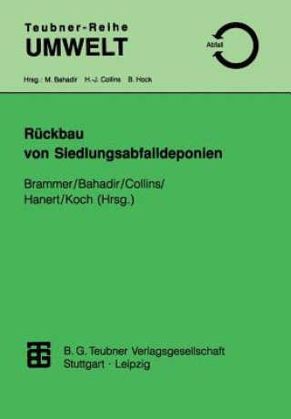 Livre Teubner-Reihe Umwelt Friederike Brammer