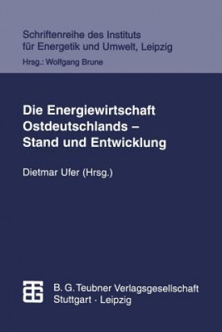 Carte Schriftenreihe des Instituts für Energetik und Umwelt Dietmar Ufer