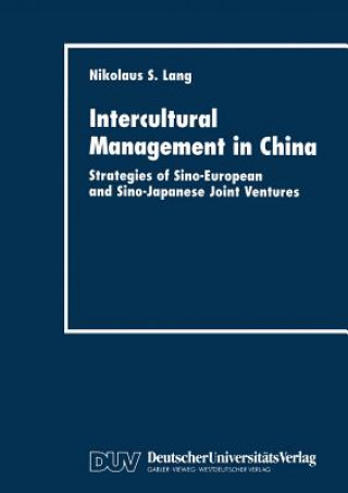 Buch Intercultural Management in China Nikolaus S. Lang