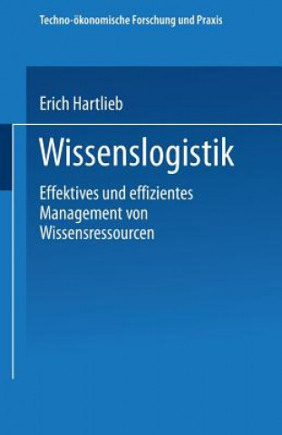 Książka Wissenslogistik Erich Hartlieb