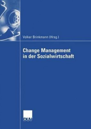 Boek Change Management in Der Sozialwirtschaft Volker Brinkmann