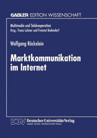 Carte Marktkommunikation Im Internet Wolfgang Röckelein