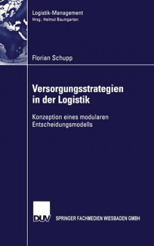 Carte Versorgungsstrategien in Der Logistik Florian Schupp