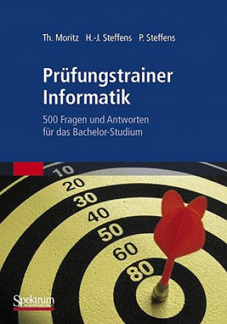 Książka Prüfungstrainer Informatik Thorsten Moritz