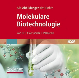 Digital Bild-DVD, Molekulare Biotechnologie, Die Abbildungen des Buches David Clark