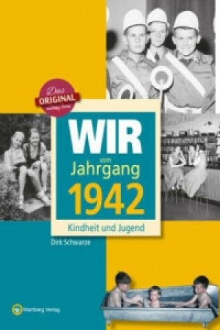 Carte Wir vom Jahrgang 1942 - Kindheit und Jugend: 80. Geburtstag Dirk Schwarze