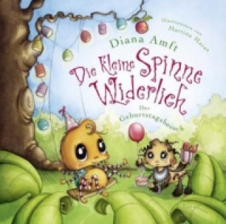 Könyv Die kleine Spinne Widerlich - Der Geburtstagsbesuch (Mini-Ausgabe) Diana Amft