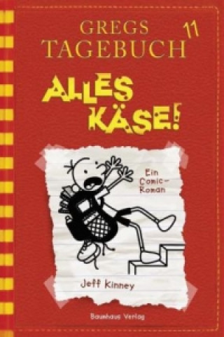 Knjiga Alles Kase! Jeff Kinney