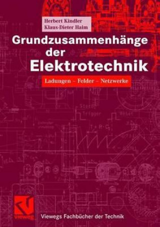 Kniha Grundzusammenhange der Elektrotechnik Herbert Kindler