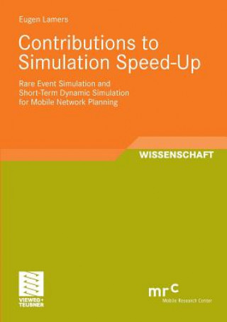 Книга Contributions to Simulation Speed-Up Eugen Lamers