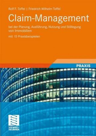 Könyv Claim-Management Rolf F. Toffel
