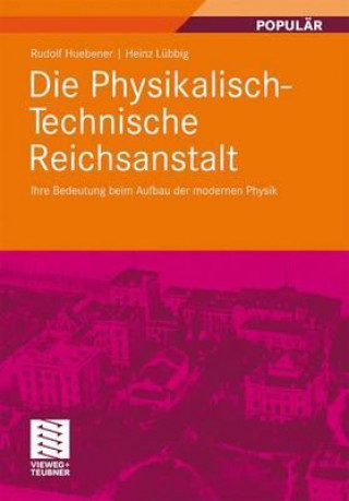 Carte Die Physikalisch-Technische Reichsanstalt Rudolf Huebener