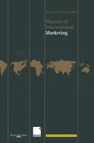 Kniha Manual of International Marketing Thomas Heilmann