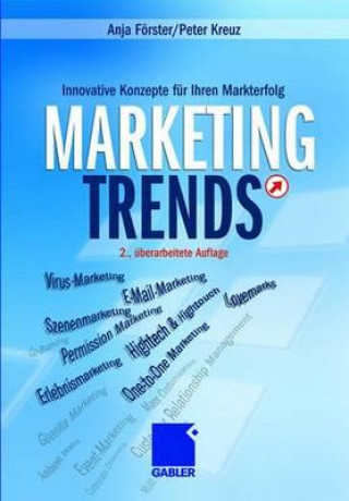 Könyv Marketing-Trends Anja Förster