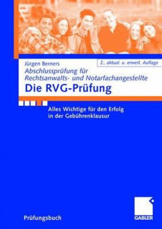 Libro Die Rvg-Prufung Jürgen F. Berners