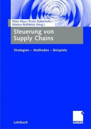 Könyv Steuerung Von Supply Chains Peter Klaus