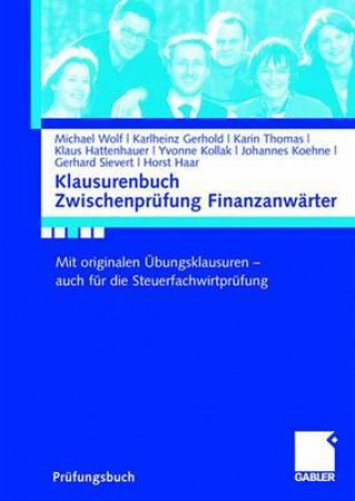 Carte Klausurenbuch Zwischenprufung Finanzanwarter Michael Wolf