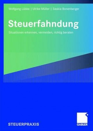Книга Steuerfahndung Wolfgang Lübke