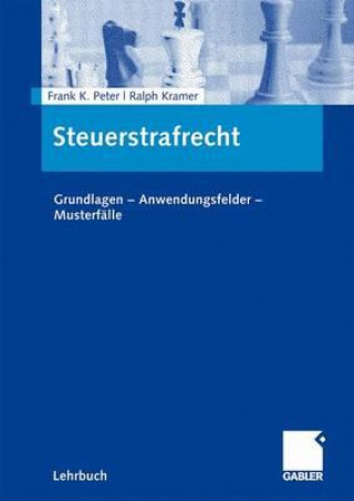 Kniha Steuerstrafrecht Frank K. Peter