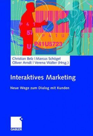 Könyv Interaktives Marketing Christian Belz