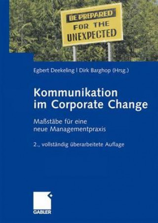 Kniha Kommunikation Im Corporate Change Egbert Deekeling